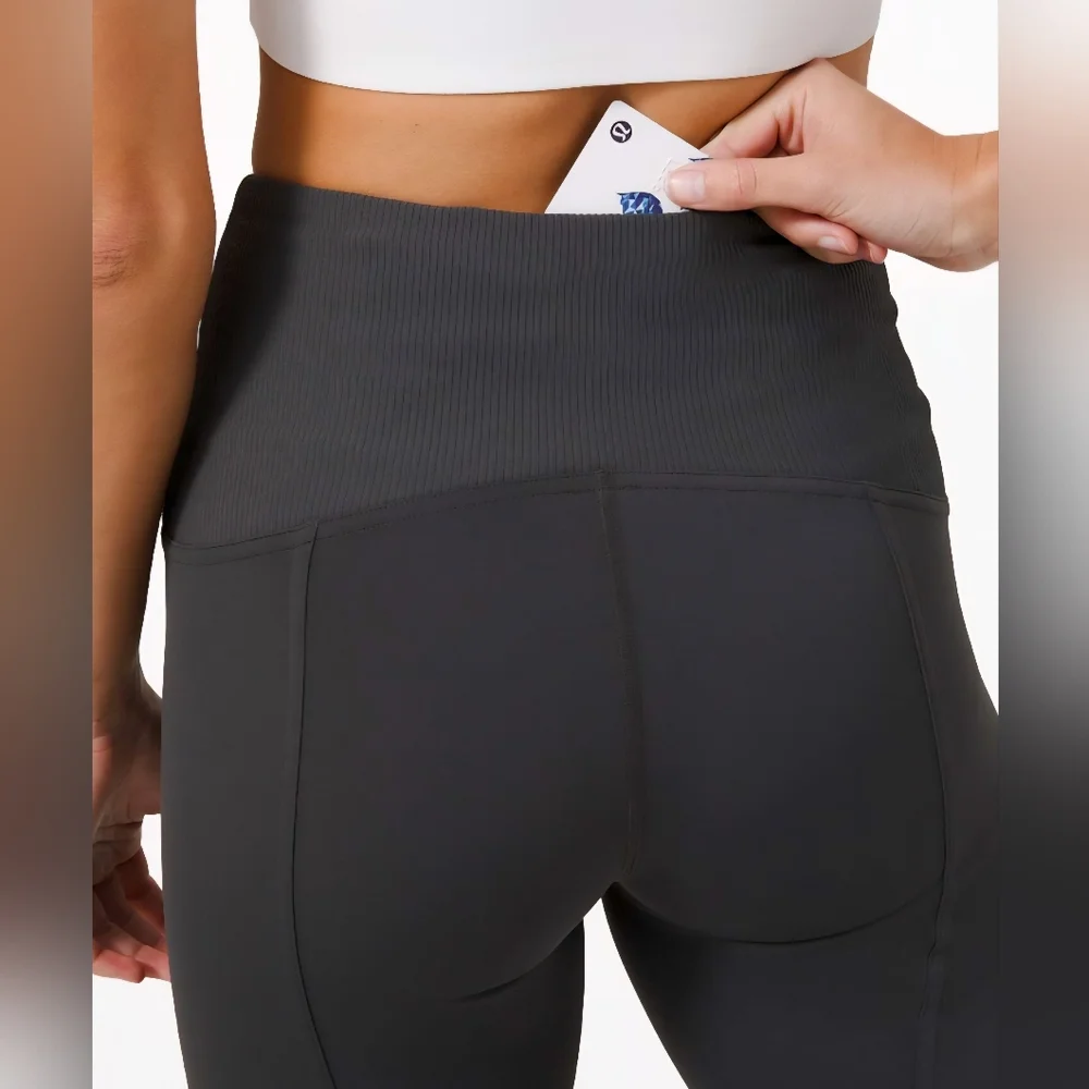 Lululemon Train Free High-Rise Crop 23